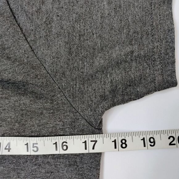 Foo Fighters Concert Tshirt Short Sleeve Logo Gray size Small - Picture 5 of 10